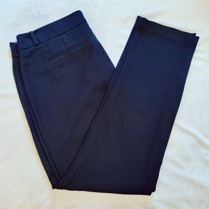 Le Chateau black stretchy straight-leg pants